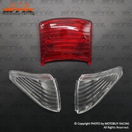HONDA COVER LAMPU EX5-C TAIL LENS   EX5 CLASS 1 TAIL LAMP COVER LAMPU BELAKANG COVER LENS REAR LIGHT