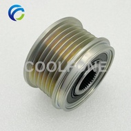 Overrunning Alternator Freewheel Clutch Pulley for BMW E90 E91 E92 E93 F31 F34 F30 F35 F80 320d 318d