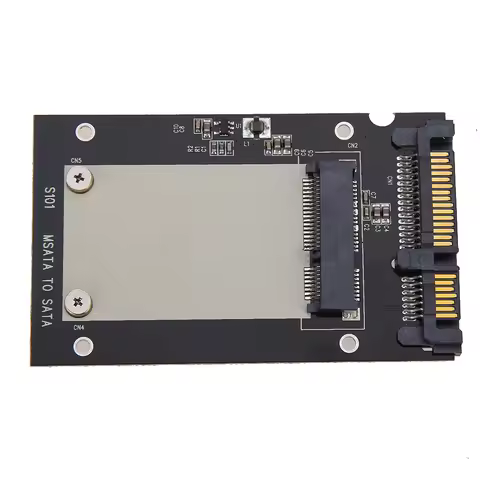 Universal mSATA SSD to 2.5 inch SATA Converter Adapter Computer Transition Card for Windows2000/XP/7