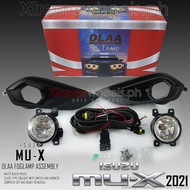 ISUZU MUX 2022-2024 100% WATER PROOF FOG LIGHT ASSEMBLY complete set DLAA ( MUX accessories ) FOGLIG
