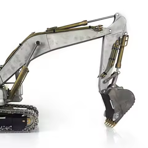 LESU 1/14 PC360 AC360 RC Hydraulic Excavator KIT Remote Control Earth Digger Model Unpainted Kits Ve