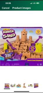 Kinetic sand
