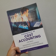 Preloved Cost Accounting book (Account & Finance Reference)