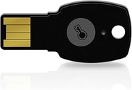 FEITIAN ePass K12 USB Security Key - Two Factor Authenticator - USB-A with FIDO U2F + FIDO2 - Help P