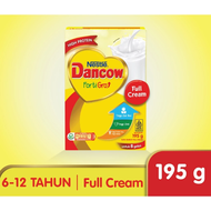 Dancow Fortigrow Dancow Instant Dancow Full Cream Box 195 gr Dancow Coklat 195gr