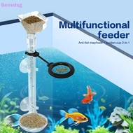 Benvdsg> Aquarium Transparent Feeding Tube Set Aquarium Telescopic Fish Tank Feeder Shrimp Feeding C