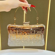 GFS store New Womens Handbag with Rhinestones Evening Bag Dress Bag Shoulder and Crossbody Bag Styli