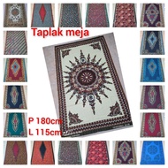 TABLE CLOTH LONG 180cm x WIDTH 115cm BATIK PRINT