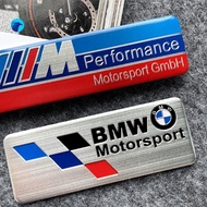 （FT）Bmw Accessories Sticker 3D Aluminum Emblem Decorative Sticker Decals For BMW X1 X3 X5 X6 M3 M5 E36 E39 E46 E60 E90