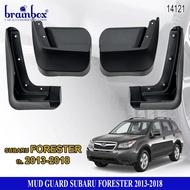 Mud Guard Subaru Forester 2013-2018 Mudguard Mud Gutter