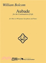 Aubade ― For Oboe or B-flat Soprano Saxophone With Piano