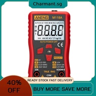 ANENG RMS Voltage Current Meter Digital Multimeter AC/DC Voltage Current Meter Measuring Tool