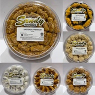 Best Seller Sandy Cookies Premium (Gold) Exp Panjang 2024 Toples
