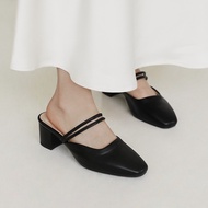 [SAPPUN] Kipley Strap Mule heels (5cm)