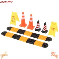 ANHUITYJ Model RC Car Accessories, Plastic Portable RC Car Scene Accessories, Durable Miniature Clim