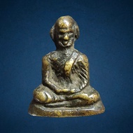 รูปหล่อโบราณ หลวงพ่อแจง วัดเกาะแก้ว พิษณุโลก ปี2493