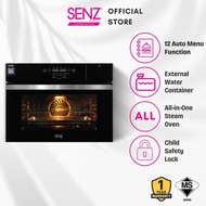 SENZ Flexi Steam Pro Build-In Oven SZ-SOV3412