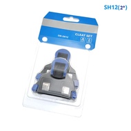 Shimano đạp SPD đạp Cleat SH10 SH11 SH12 cho R540 R550 R600 5600 5700 6700 mang khóa bàn đạp can xe