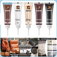 [mojotorw7] Leather Recoloring Cream Professional Leather Scratch Repair Leather Color Restorer for 