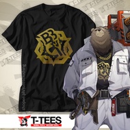 T-TEES - Zenless Zone Zero - Ben Bigger Cosplay t-shirt - ZZZ - Gamer Shirt