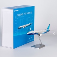 NG Models 1/200 N27751/N27752 Boeing Original Factory B737 MAX10 Alloy Airliner Model