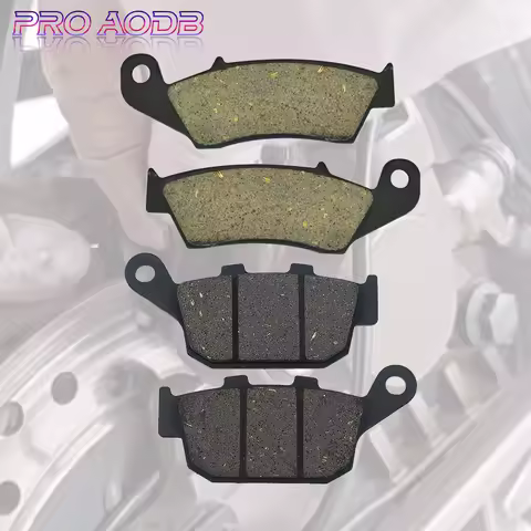 For HONDA Motorcycle Front and Rear Brake Pads XL600 XL650 XL700 XRV750 VV VW VX VY V1 V9 VA Transal