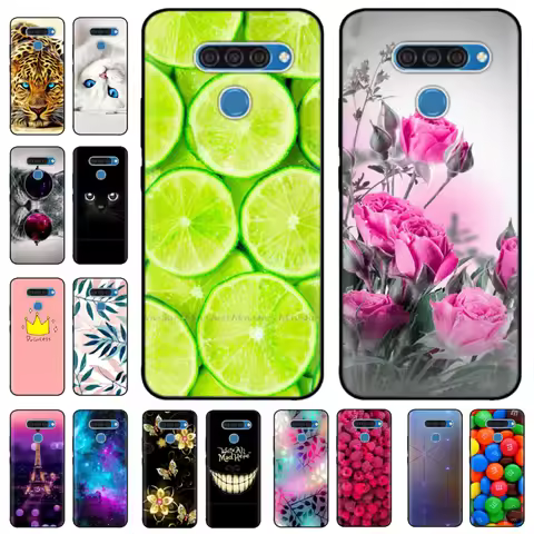 Cartoon Silicone Case For LG V40 V50 V60 Cases Cute Silicon TPU Phone Case for LG V60 V40 V50 ThinQ 