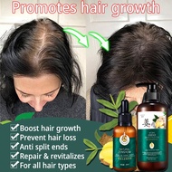 Hair Growth Serum Fast Hair Growth Essential Oil serum rambut gugur Ginger Oil Hair Growth tonic hai