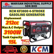 KCM KF3800/KF-3800 4-STROKE GASOLINE GENERATOR