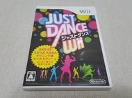【Wii】收藏出清 任天堂 遊戲軟體 舞力全開 Just Dance 盒書齊全 正版 日版 現況品 請詳閱說明
