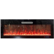 Dagui Customized Full Screen Glass Electronic Fire Stove Heater Electric Fire Stove Core Simulation 