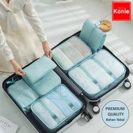 7 IN 1 TRAVEL ORGANIZER STORAGE BAG LUGGAGE BAG / 7 IN 1 SUITCASE ORGANIZER
