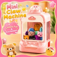 Mini Claw Machine Toy – Crane Game & Clip Doll Machine, Arcade Game for Kids