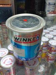 CAT DUCO TOP COLOR DANAPAINT PUTIH / HITAM / SILVER  1 KG