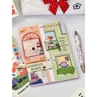 planner 2026 planner book 2026 2026 New Style Coco Sauce Full Color Page Notebook Schedule Notebook 