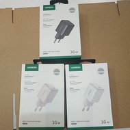 ADAPTER UGREEN 30W USB-C GaN Fast Charger with EU
