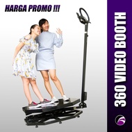 360 video booth 360 Photo booth 360 monopod size 110 cm merek Fojadu