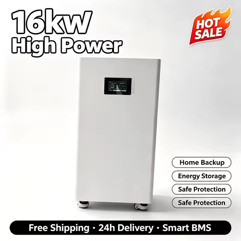 16kWh 51.2V Battery Pack 314Ah Solar System off Grid Household Energy Storage Battery