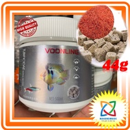 Voonline Freeze-Dried Worms Pellets – Nutritional Food for Aquarium Fish