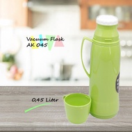 TERMOS Alldaysmart Thermos Glass Vacuum Flask AK045 450ml - Random Color