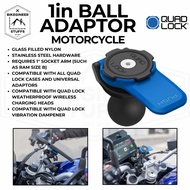 Quad Lock 1in Ball Adaptor (Motorcyle)