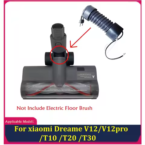 Vacuum Cleaner Electric Floor Carpet Brush Head Spare Parts Accessories For Xiaomi Dreame V12/ V12pr