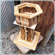 กระถางบัว กระถางไม้สัก กระถางวางต้นไม้ ที่วางกระถางบัว ที่วางกระถาง เก็บกระถาง วางดอกไม้ กระถางดอกไม