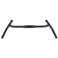 31.8mm Bike Handlebar PRO External Swing Angle Design Carbon Fiber Bicycle Handlebar Big Angle Bend 
