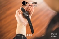 COTEETCI W3 SILICONE WATCH BAND (สาย APPLE WATCH 44 / 45MM (SERIES 4 / 5 / 6 / 7 / SE) / 42MM (SERIES 1 / 2 / 3))