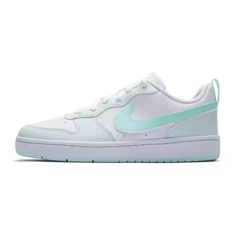 Nike (Nike) Women's Shoes, Big Kids' Shoes, Court Borough Sneakers, Low-Top Fashionable Versatile Sn