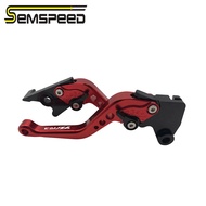SEMSPEEDสำหรับYamaha YZF-R3 YZF R3 YZFR3 2015-2023 2024 เบรกรถจักรยานยนต์CNCขาปล่อยคลัตช์