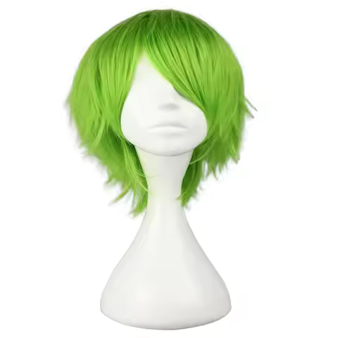 HAIRJOY Synthetic Hair Loveless KAIDOU KIO Light Green Cosplay Wig