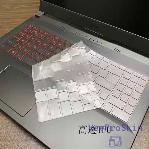 for MSI KATANA 15 17 13VEK B13VGK 13VFK B12VEK B12VFK B12VGK MSI PULSE 15 17 B12V B13V Silicone Lapt