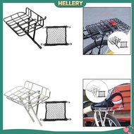 [HellerySG] Bike Rack Outdoor Carrier Convenient Accessories Aluminum Alloy for Dahon P8